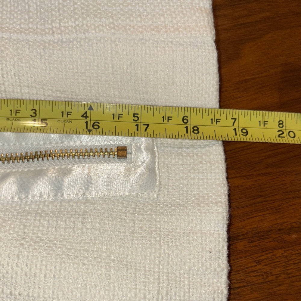 Cache White Cropped Jacket *Medium Weight - image 6